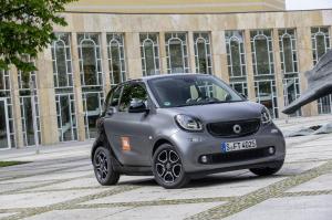 Smart ForTwo by JBL 2015 года